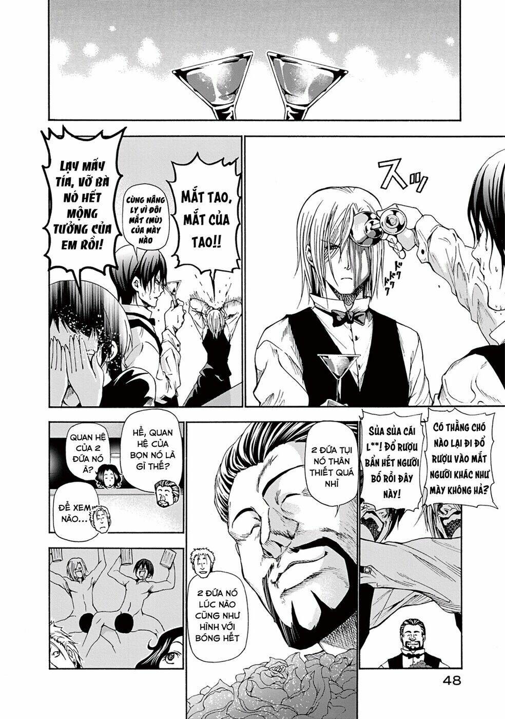 Cô Gái Thích Lặn - Grand blue: Chapter 14