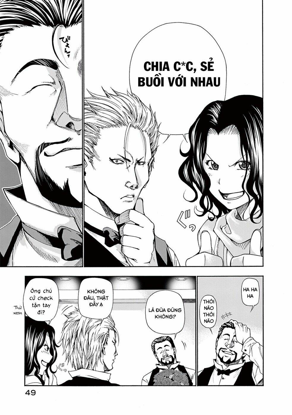 Cô Gái Thích Lặn - Grand blue: Chapter 14