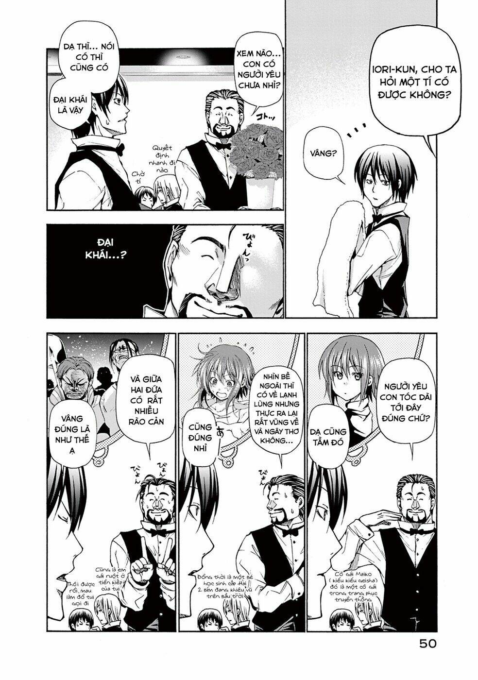 Cô Gái Thích Lặn - Grand blue: Chapter 14