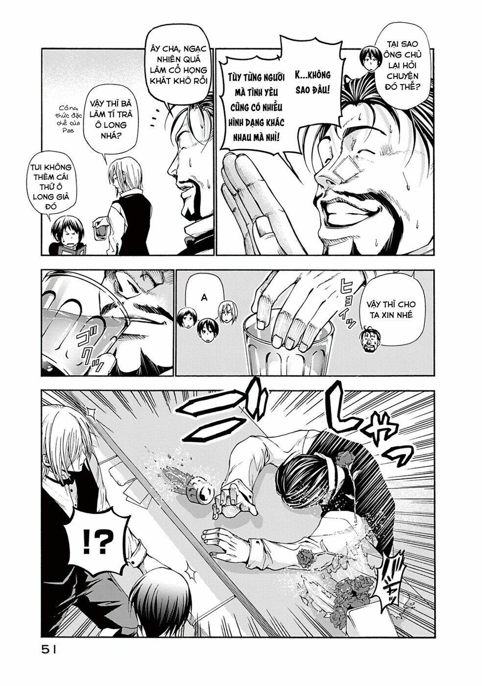 Cô Gái Thích Lặn - Grand blue: Chapter 14