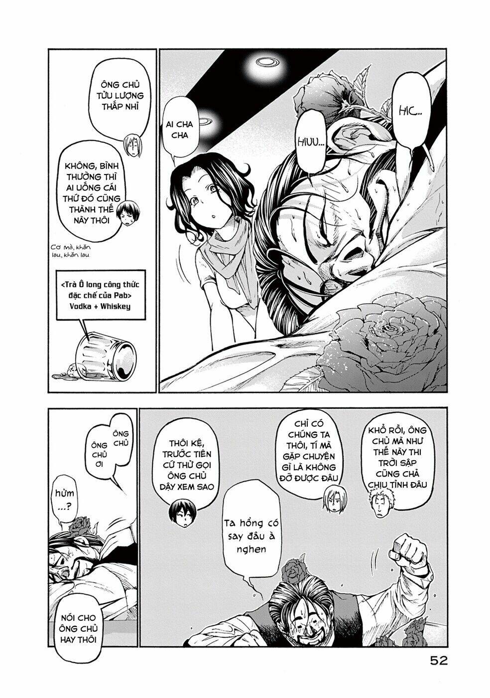 Cô Gái Thích Lặn - Grand blue: Chapter 14