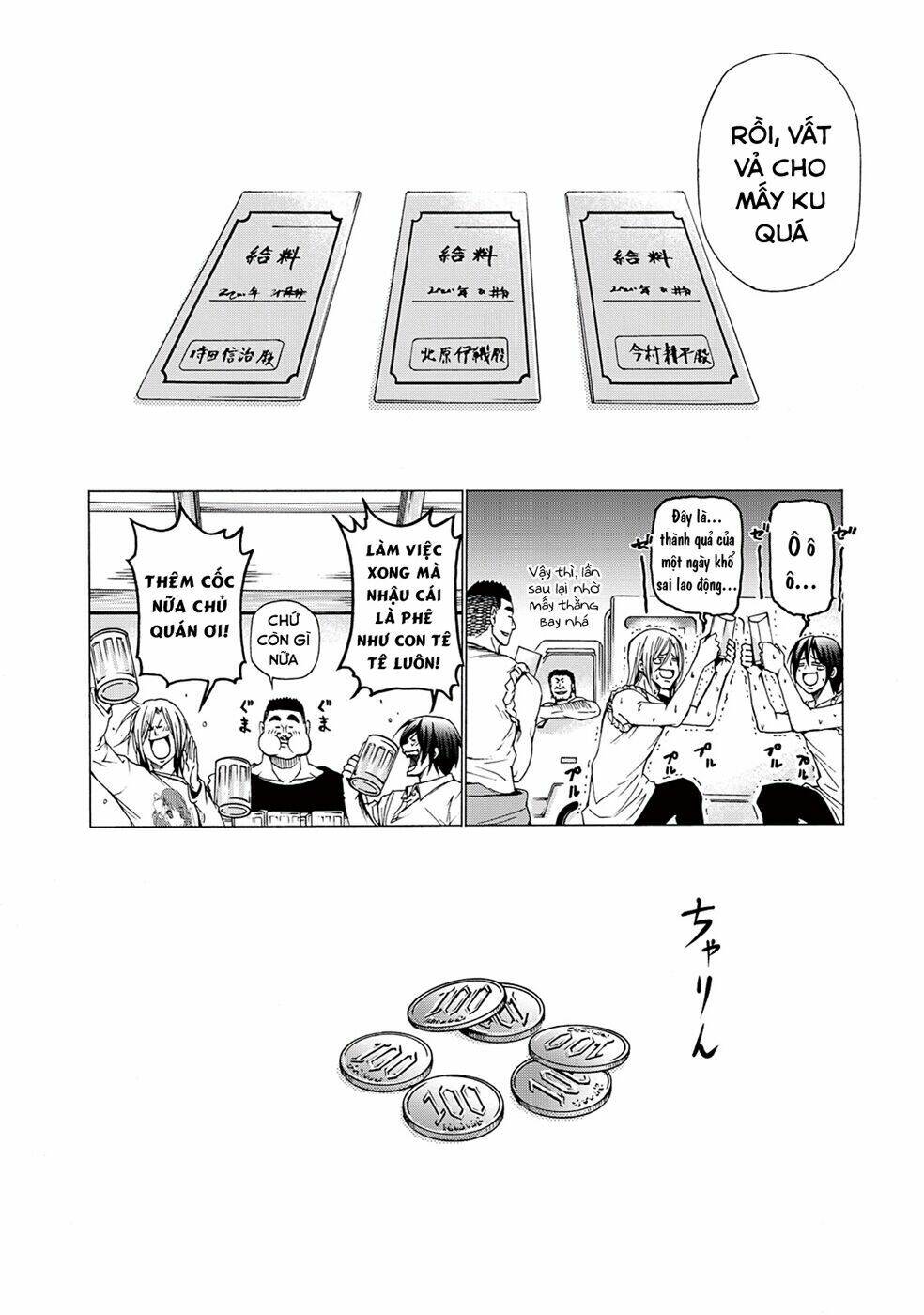 Cô Gái Thích Lặn - Grand blue: Chapter 14
