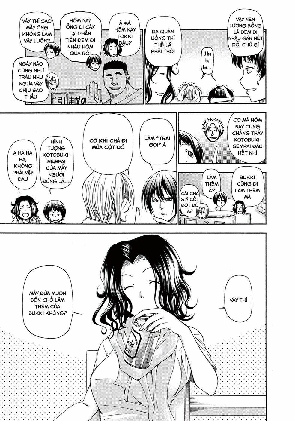 Cô Gái Thích Lặn - Grand blue: Chapter 14