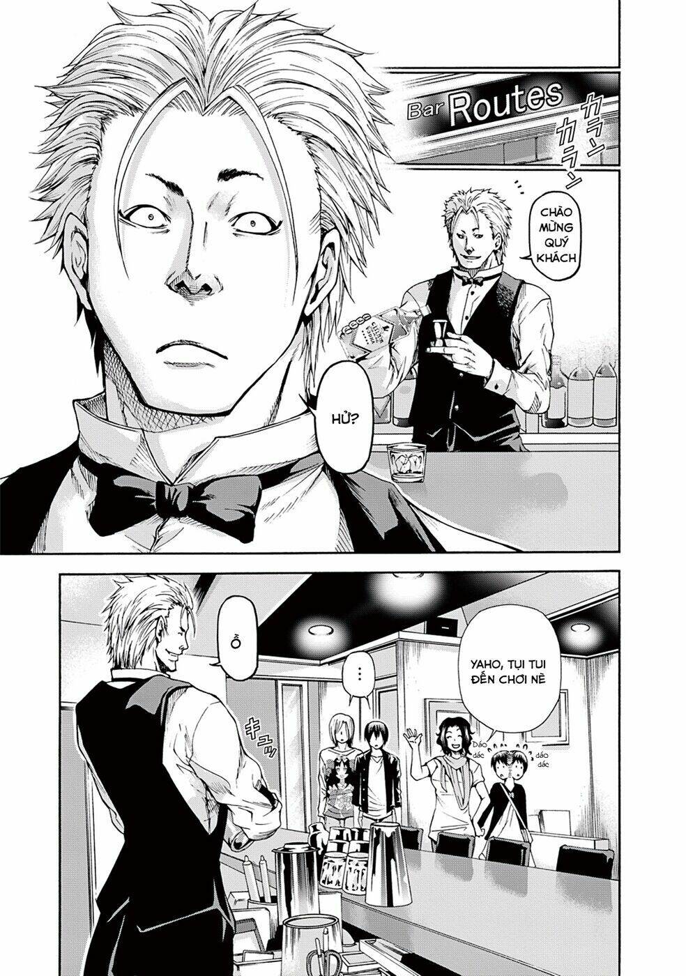 Cô Gái Thích Lặn - Grand blue: Chapter 14