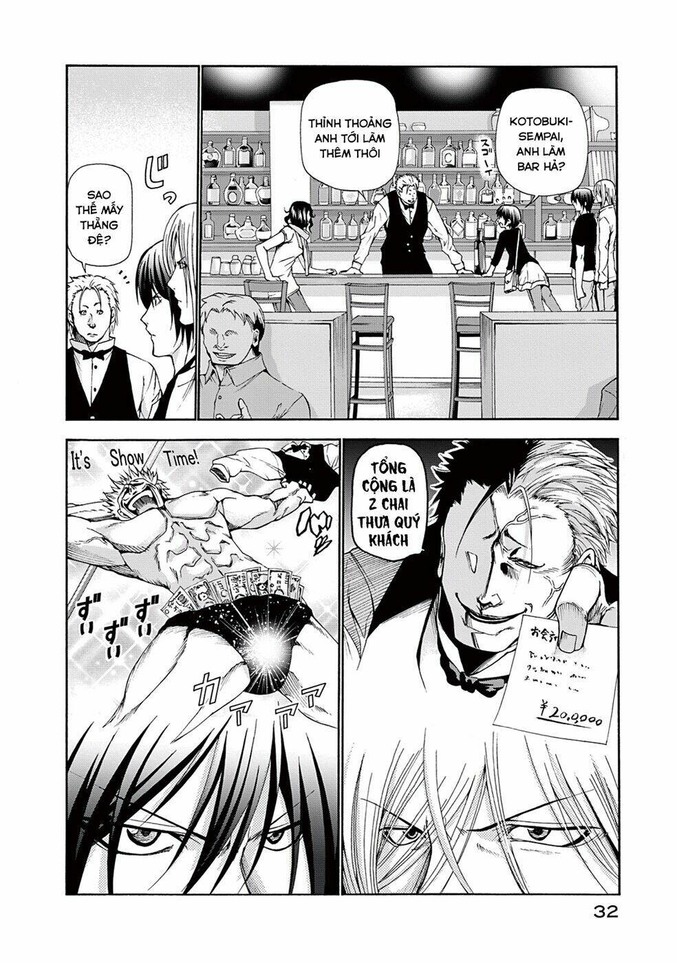 Cô Gái Thích Lặn - Grand blue: Chapter 14