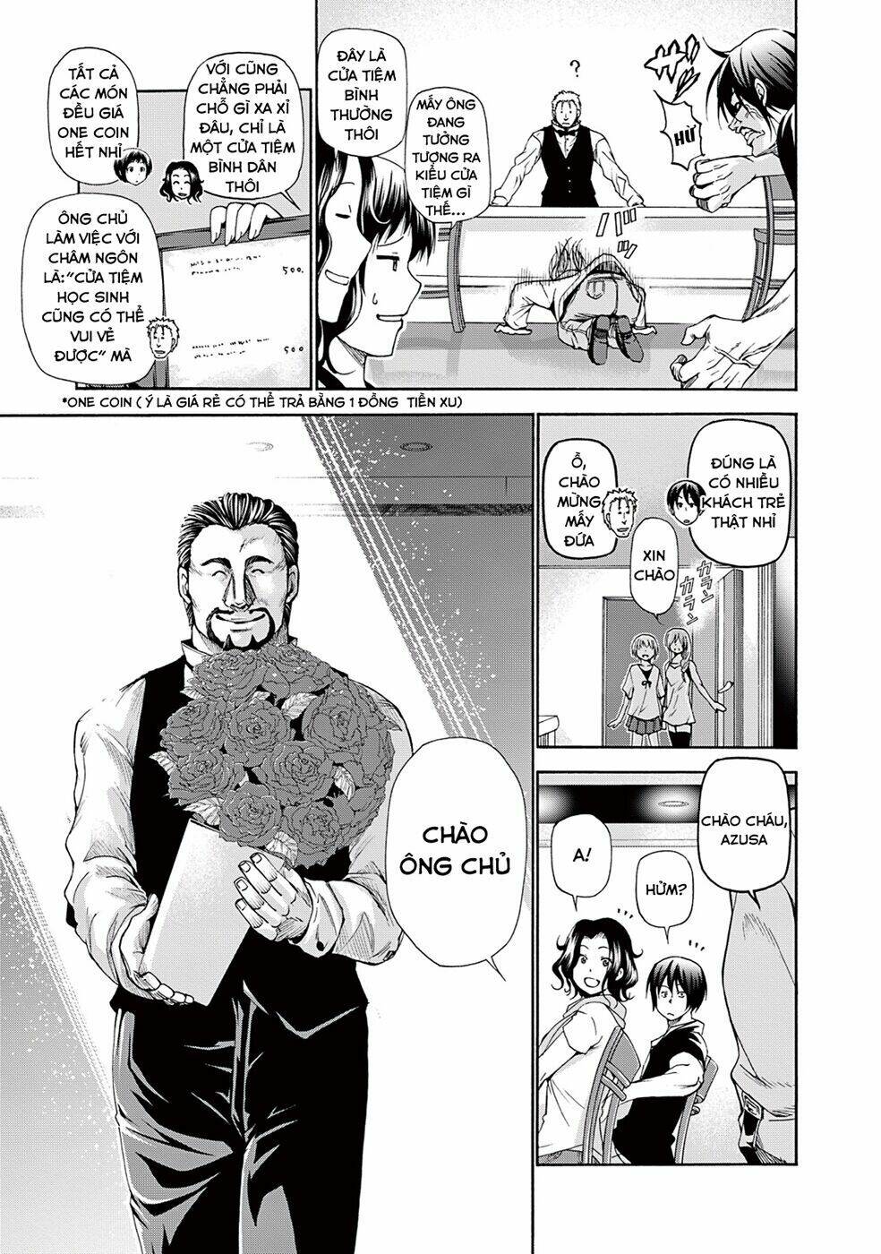 Cô Gái Thích Lặn - Grand blue: Chapter 14