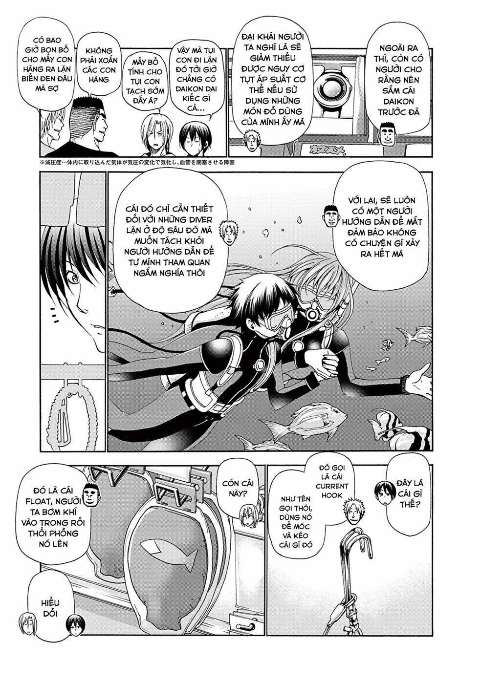 Cô Gái Thích Lặn - Grand blue: Chapter 15