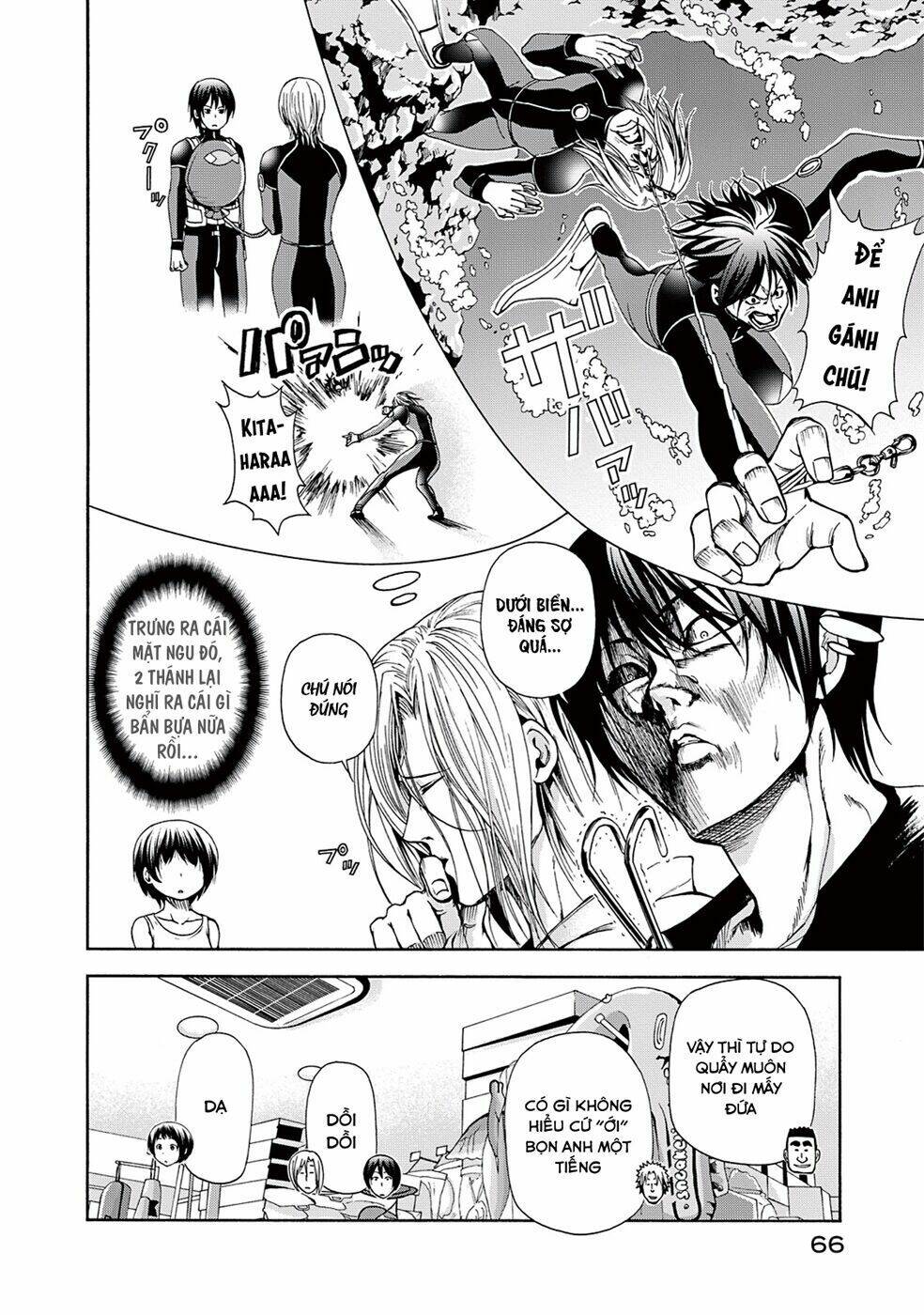 Cô Gái Thích Lặn - Grand blue: Chapter 15