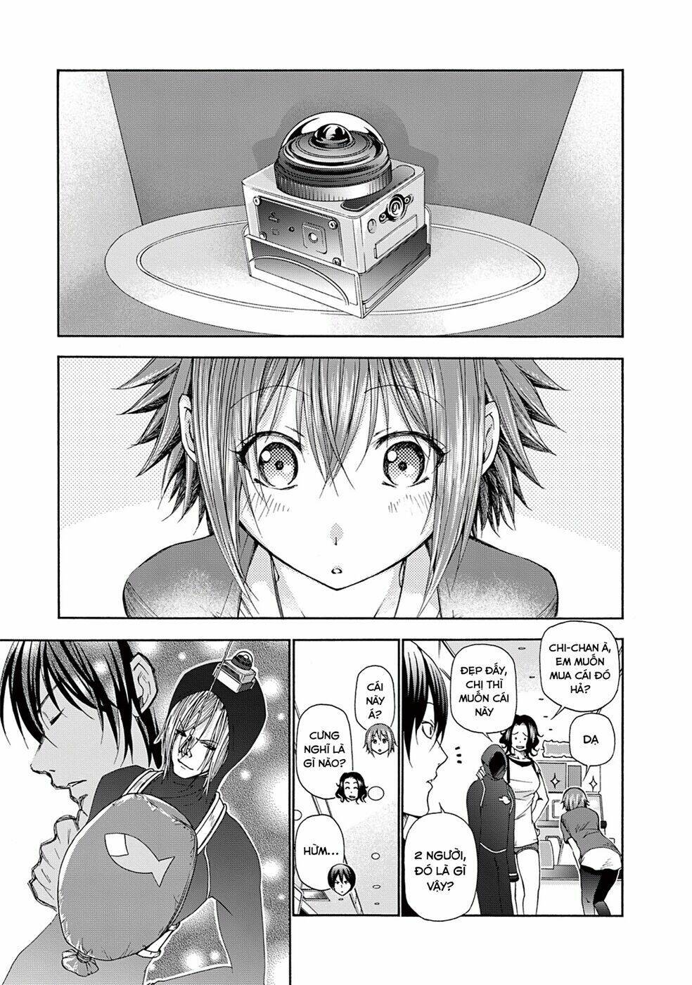 Cô Gái Thích Lặn - Grand blue: Chapter 15