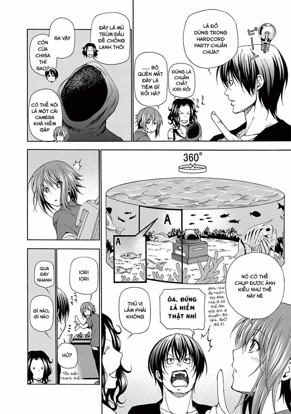Cô Gái Thích Lặn - Grand blue: Chapter 15