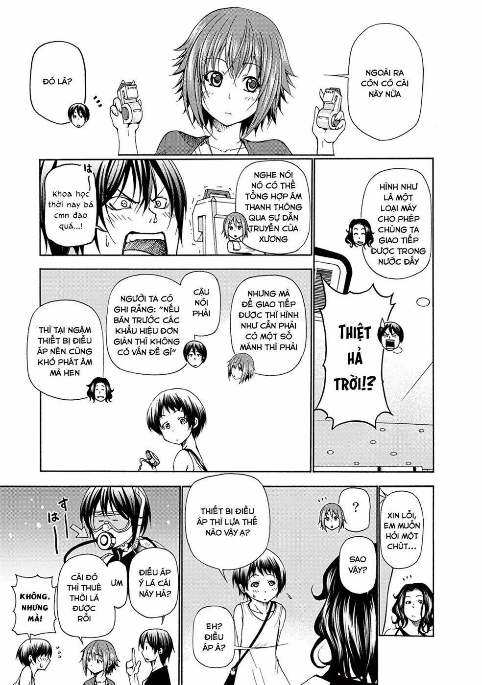 Cô Gái Thích Lặn - Grand blue: Chapter 15