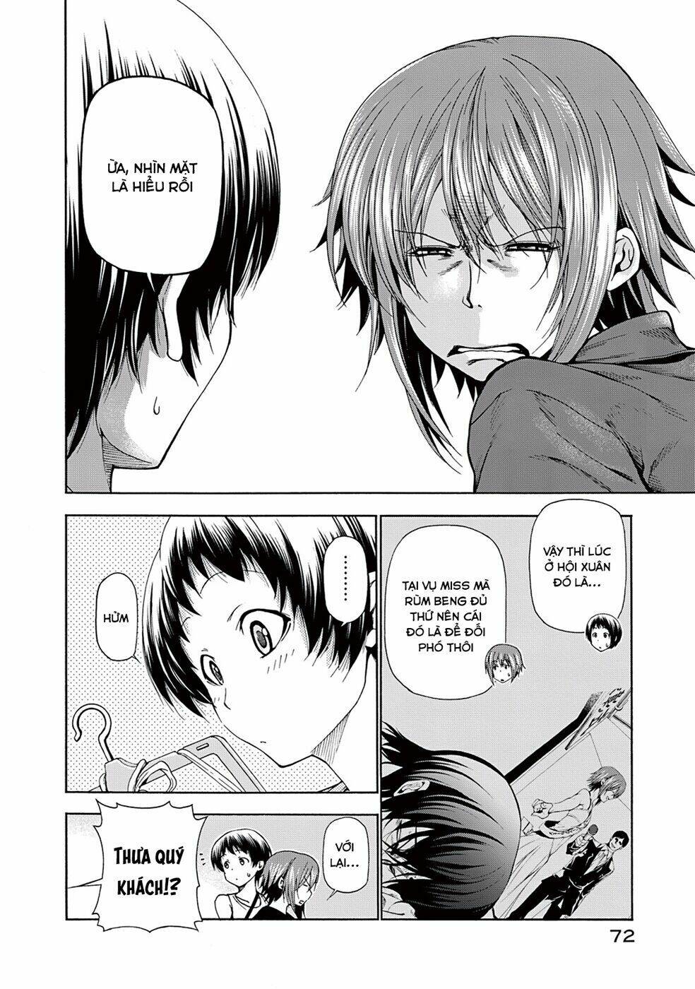 Cô Gái Thích Lặn - Grand blue: Chapter 15