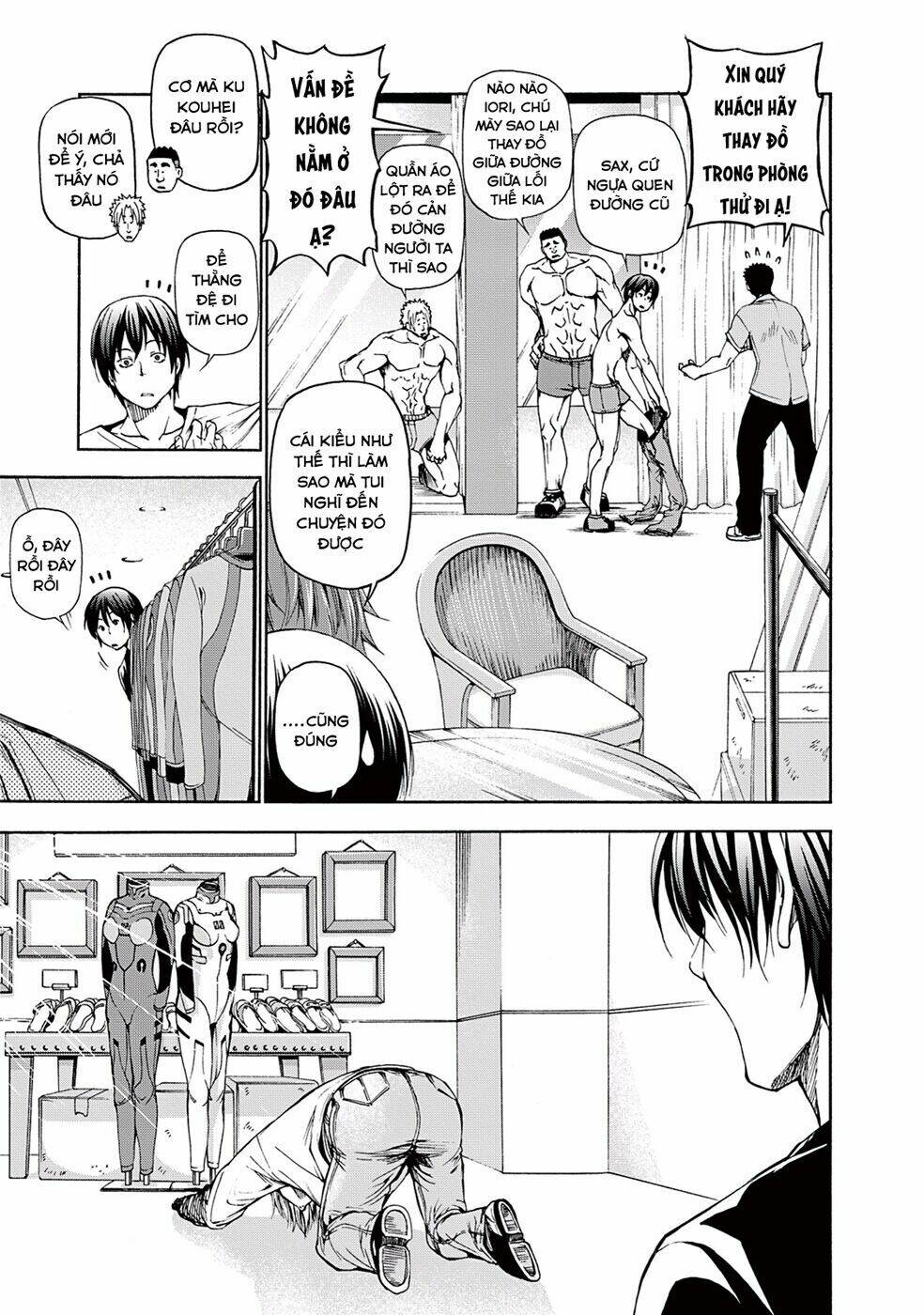 Cô Gái Thích Lặn - Grand blue: Chapter 15