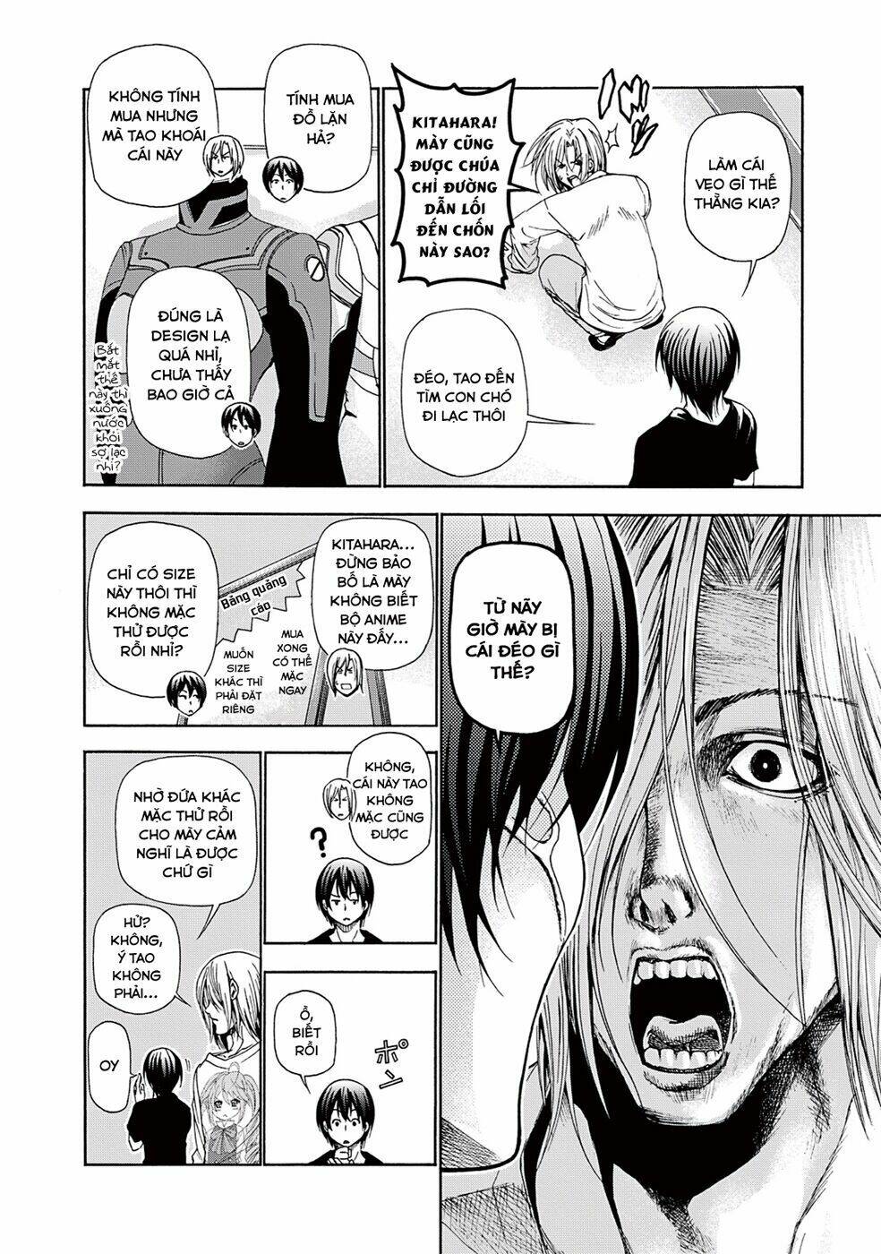 Cô Gái Thích Lặn - Grand blue: Chapter 15