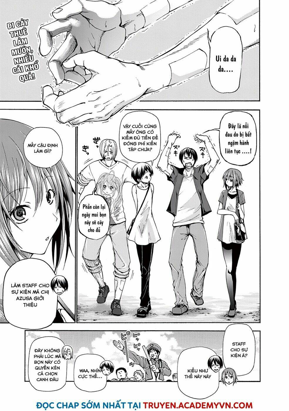 Cô Gái Thích Lặn - Grand blue: Chapter 15