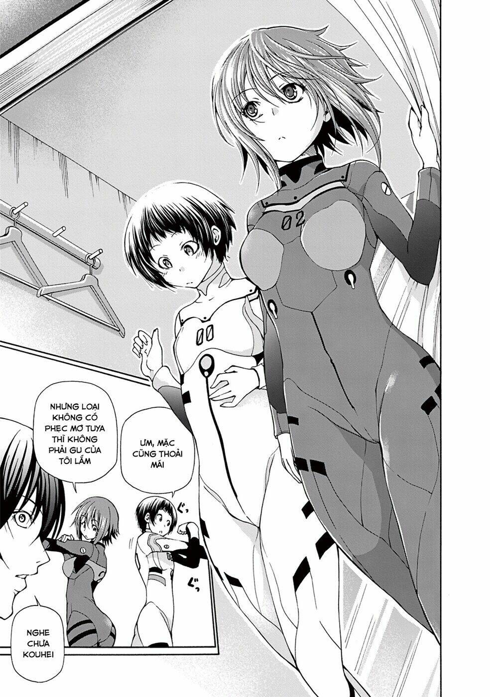 Cô Gái Thích Lặn - Grand blue: Chapter 15