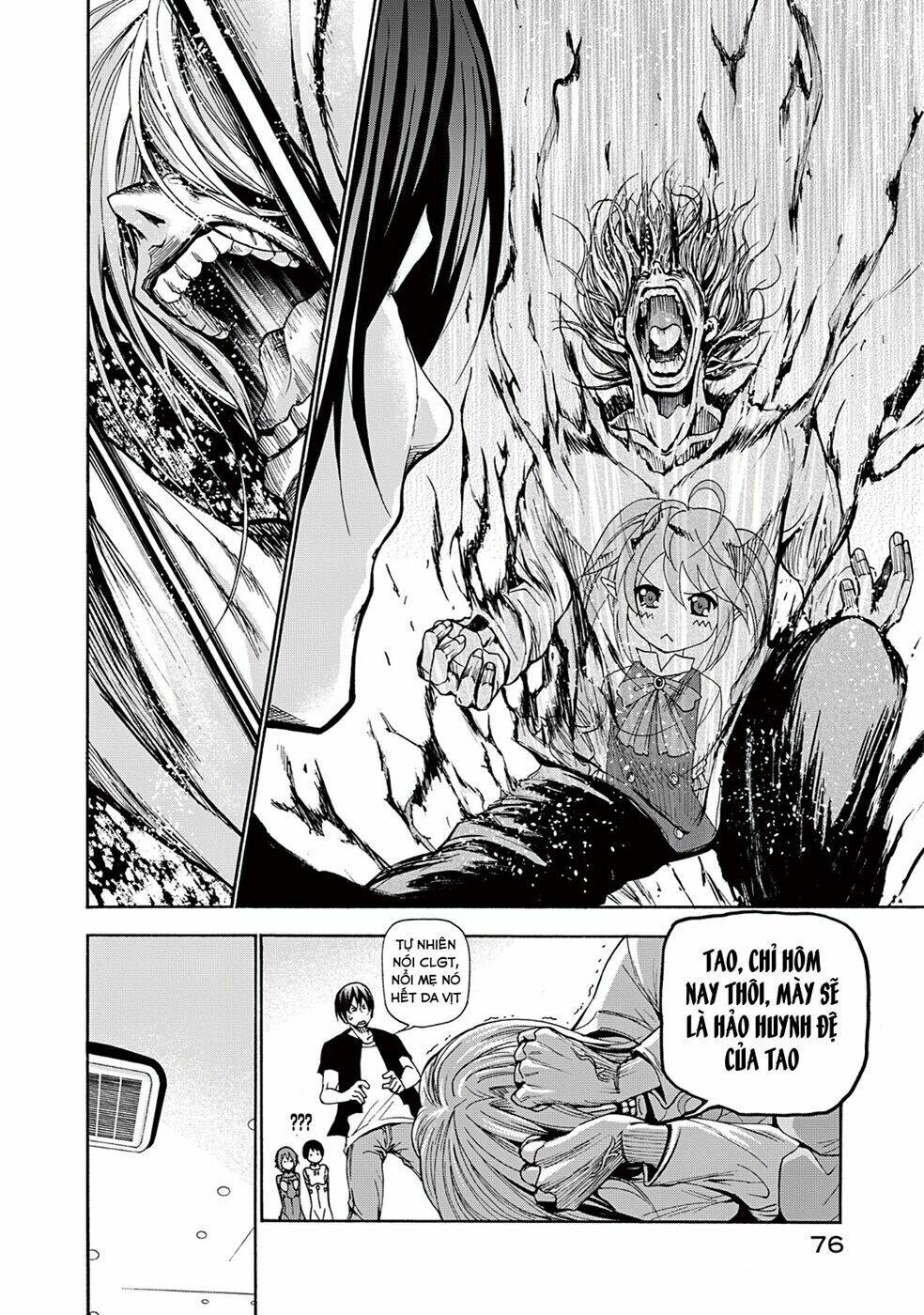 Cô Gái Thích Lặn - Grand blue: Chapter 15