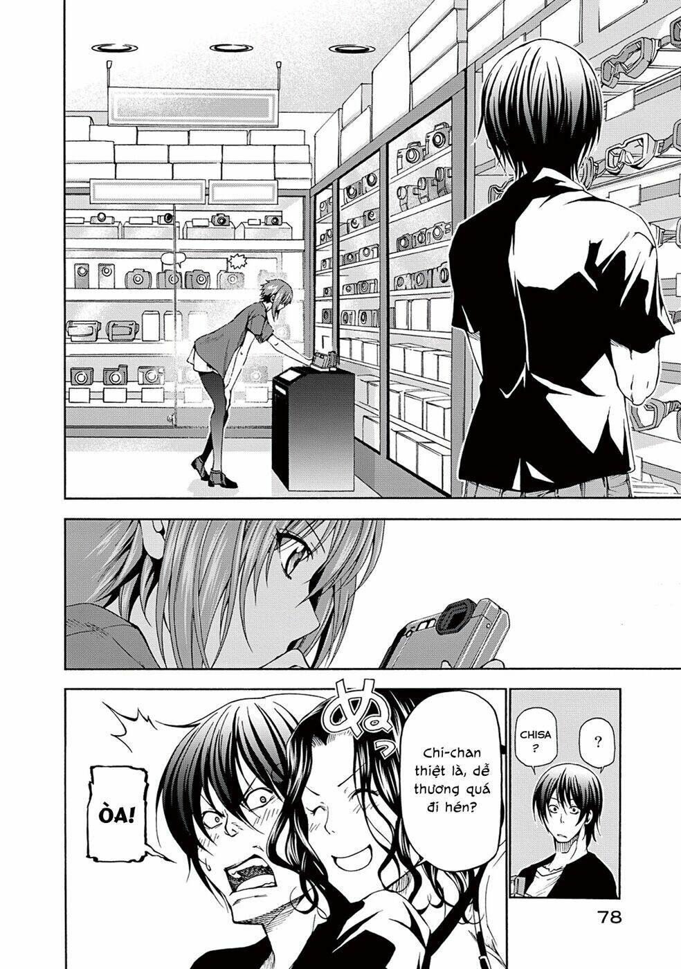 Cô Gái Thích Lặn - Grand blue: Chapter 15