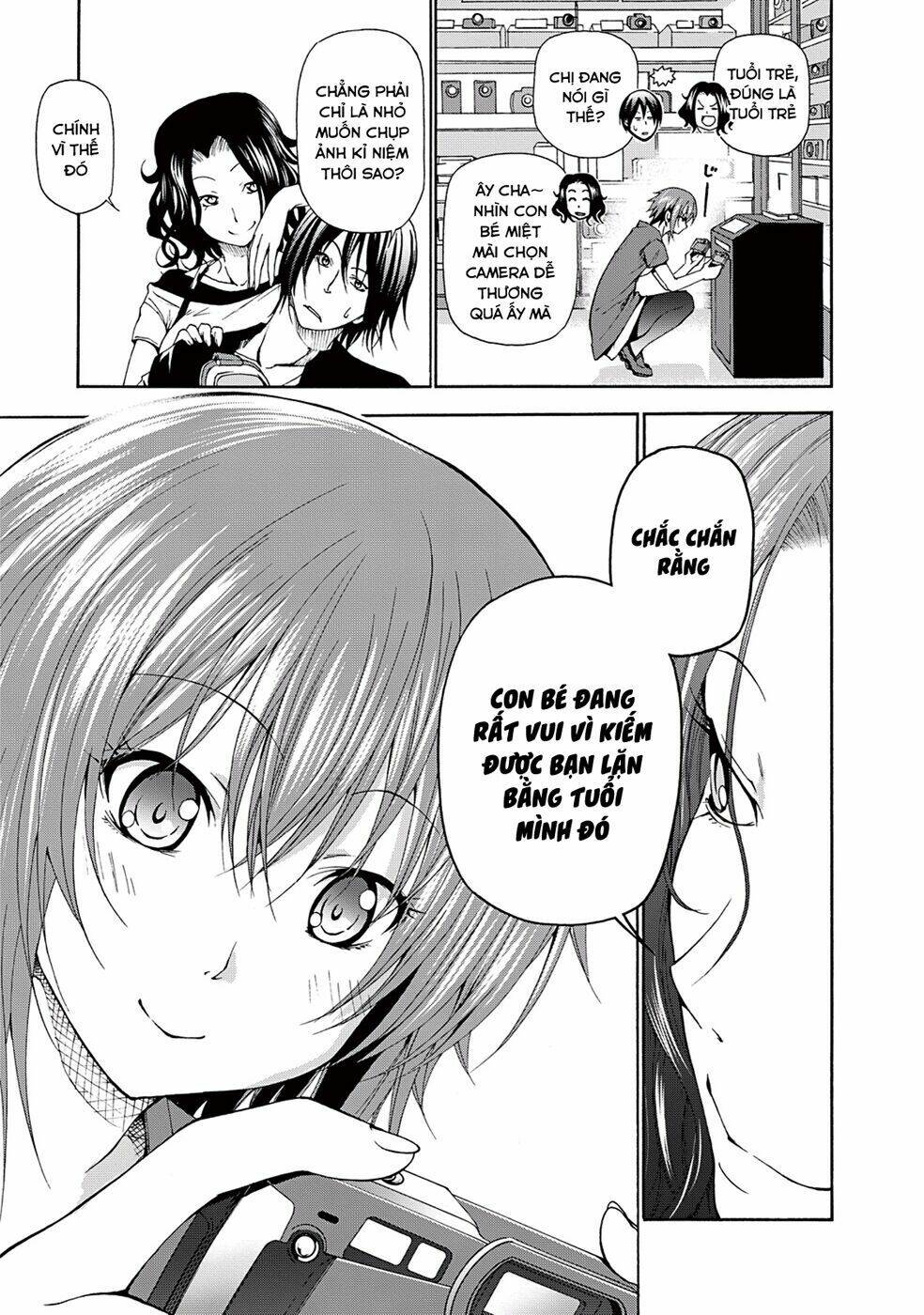 Cô Gái Thích Lặn - Grand blue: Chapter 15