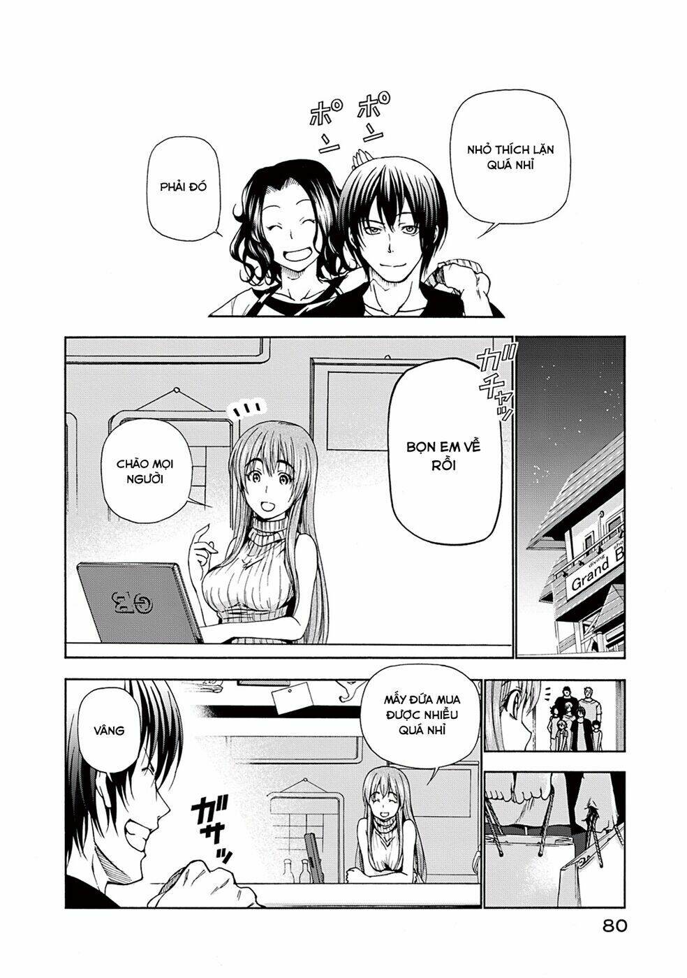 Cô Gái Thích Lặn - Grand blue: Chapter 15