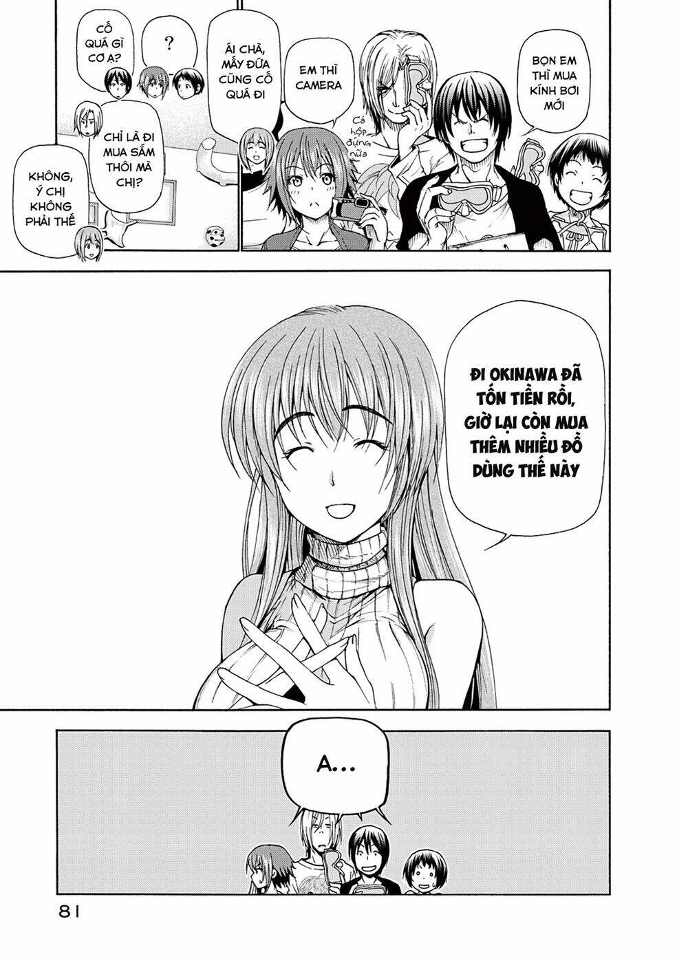 Cô Gái Thích Lặn - Grand blue: Chapter 15
