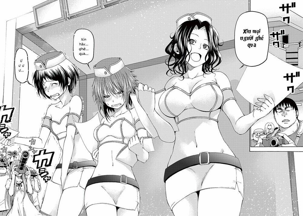 Cô Gái Thích Lặn - Grand blue: Chapter 15
