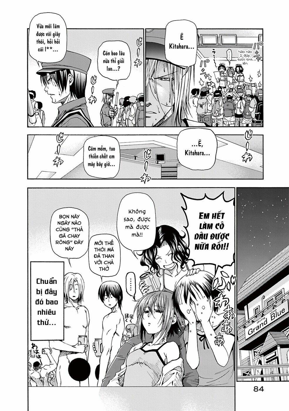 Cô Gái Thích Lặn - Grand blue: Chapter 15