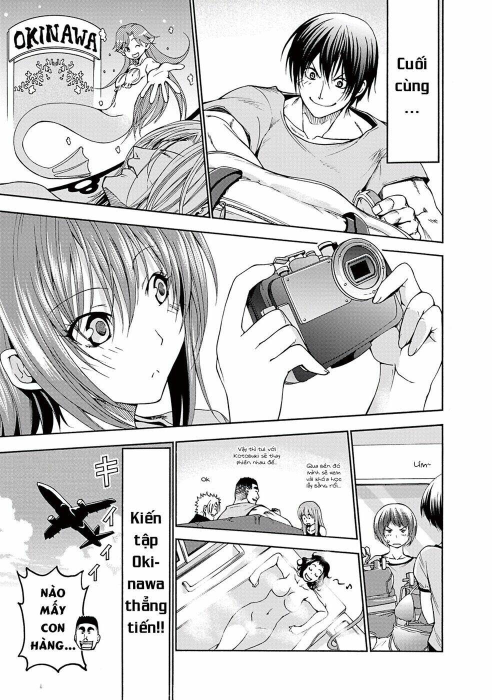 Cô Gái Thích Lặn - Grand blue: Chapter 15