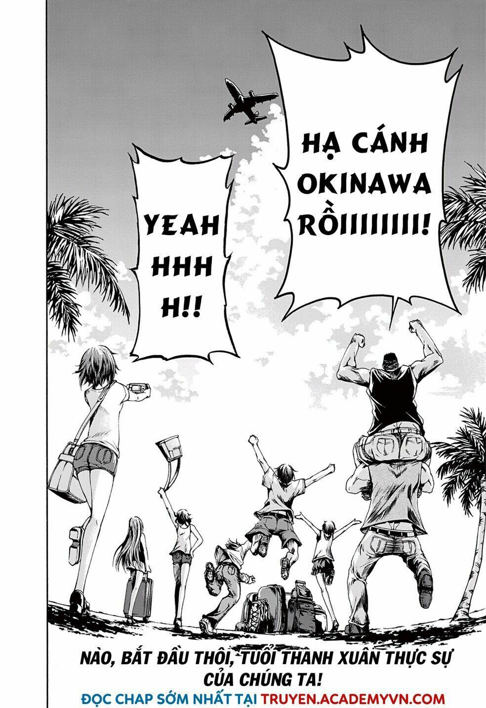 Cô Gái Thích Lặn - Grand blue: Chapter 15