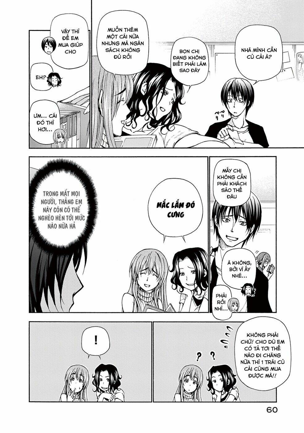 Cô Gái Thích Lặn - Grand blue: Chapter 15