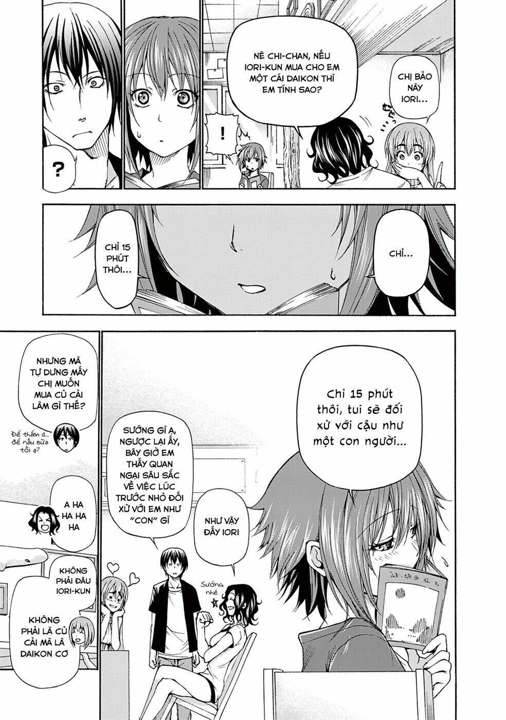 Cô Gái Thích Lặn - Grand blue: Chapter 15