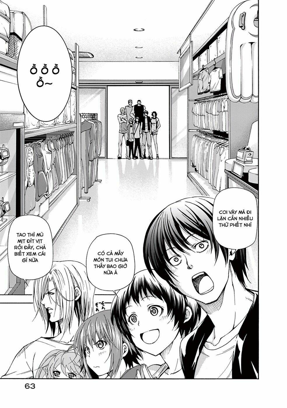 Cô Gái Thích Lặn - Grand blue: Chapter 15