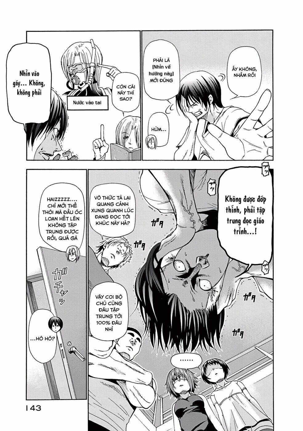 Cô Gái Thích Lặn - Grand blue: Chapter 17