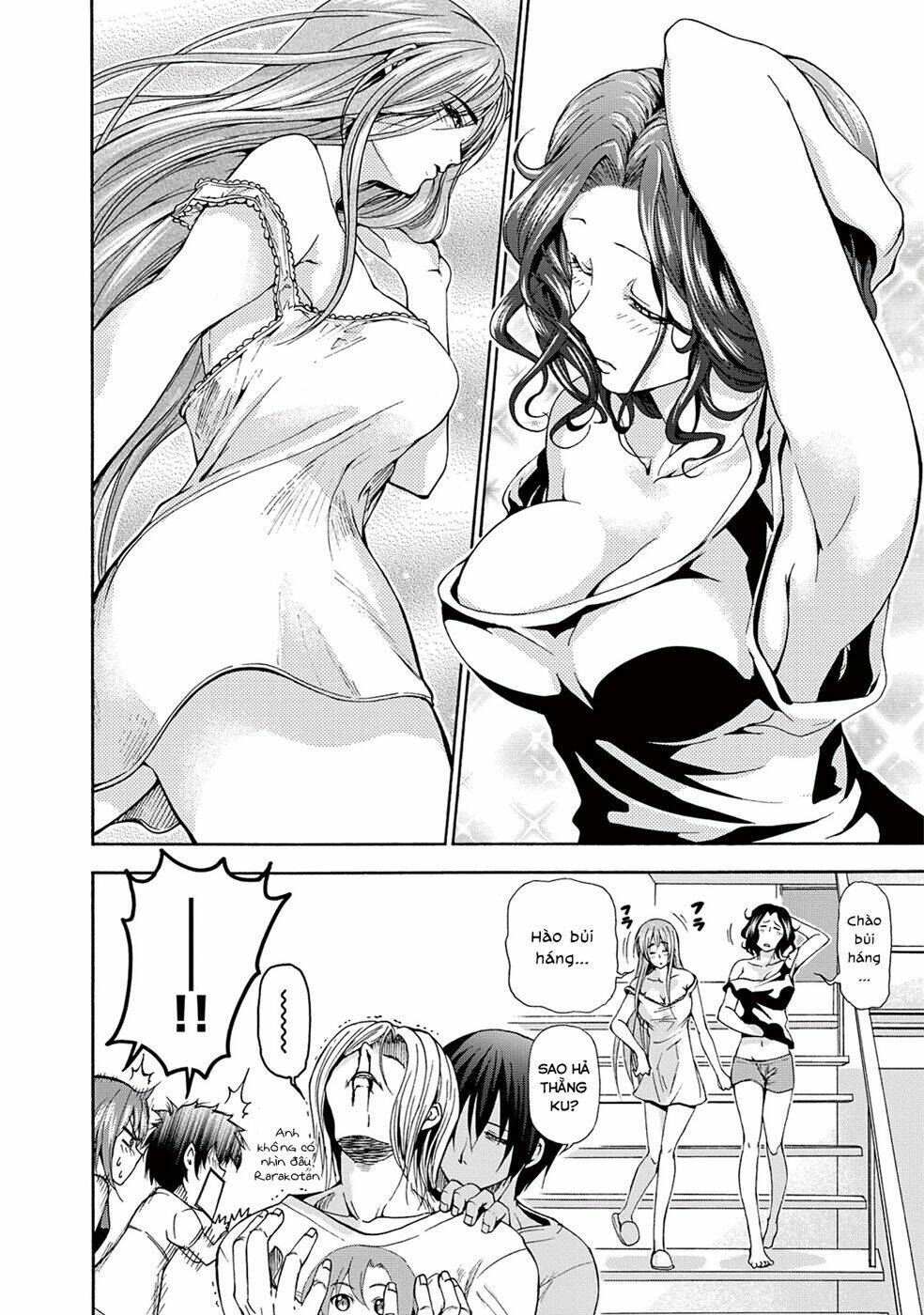 Cô Gái Thích Lặn - Grand blue: Chapter 17
