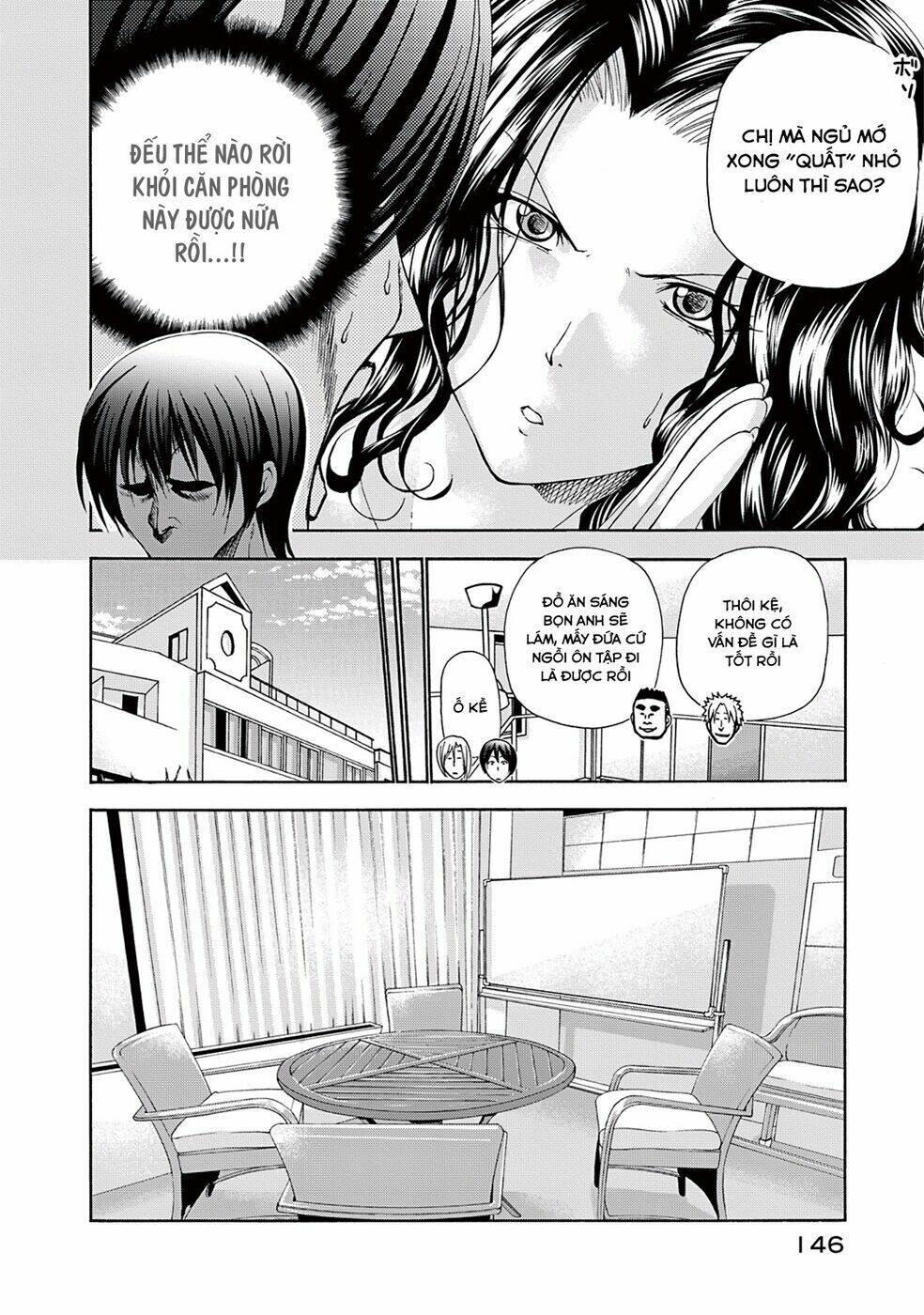 Cô Gái Thích Lặn - Grand blue: Chapter 17