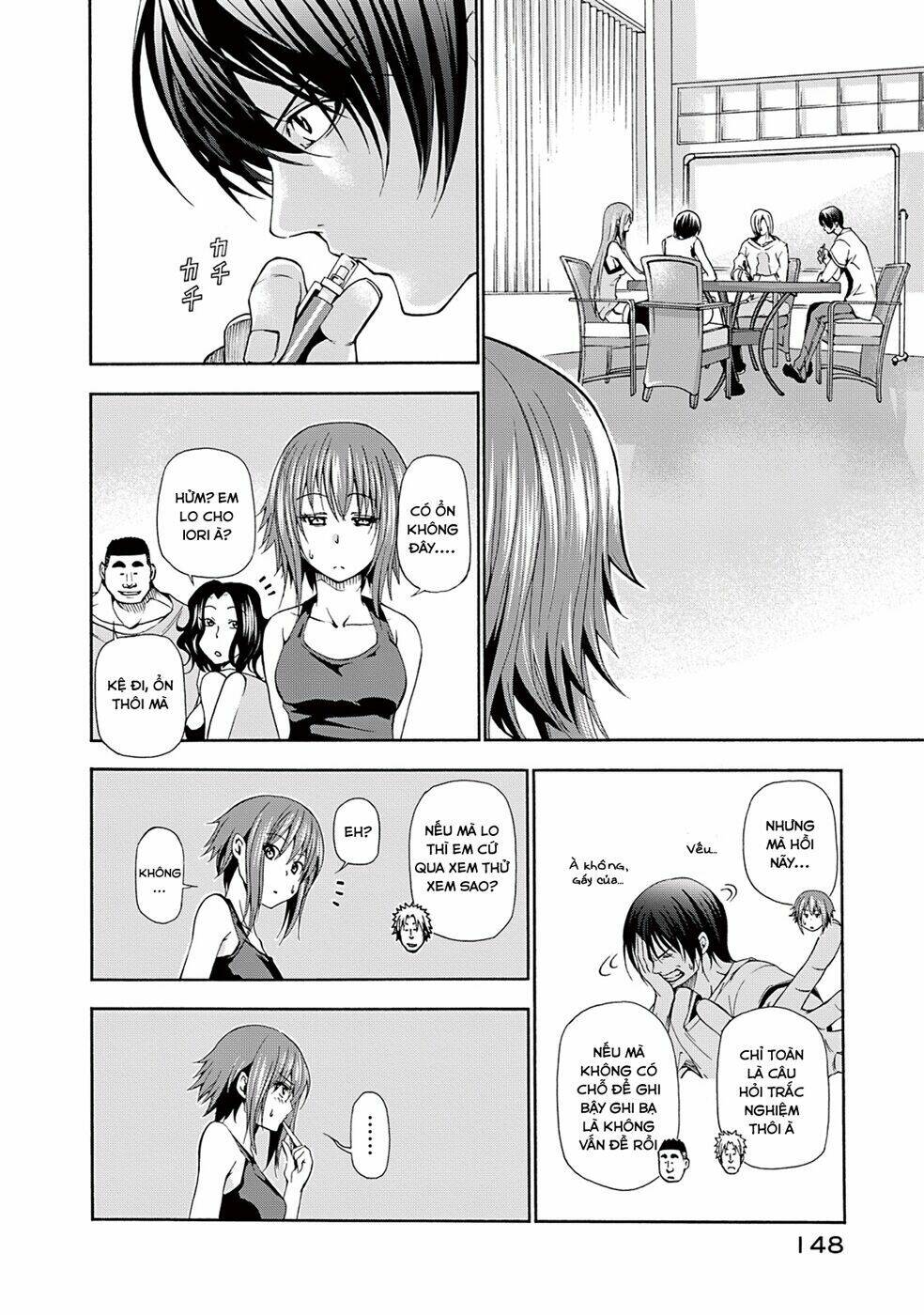 Cô Gái Thích Lặn - Grand blue: Chapter 17