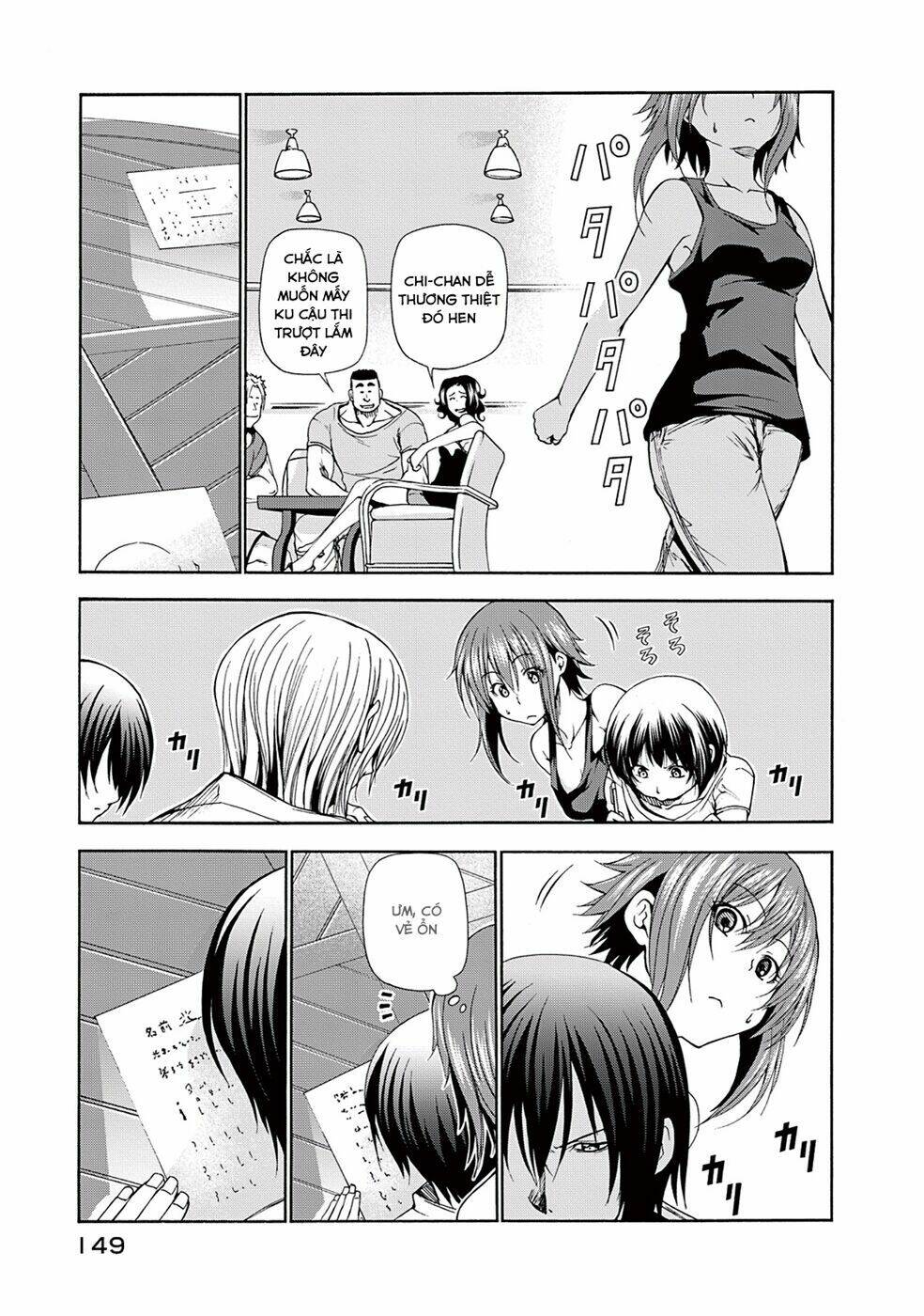 Cô Gái Thích Lặn - Grand blue: Chapter 17