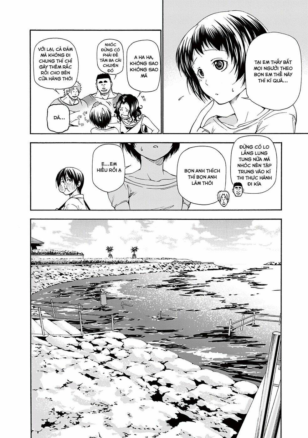 Cô Gái Thích Lặn - Grand blue: Chapter 17