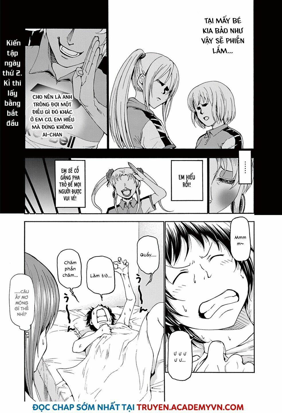 Cô Gái Thích Lặn - Grand blue: Chapter 17