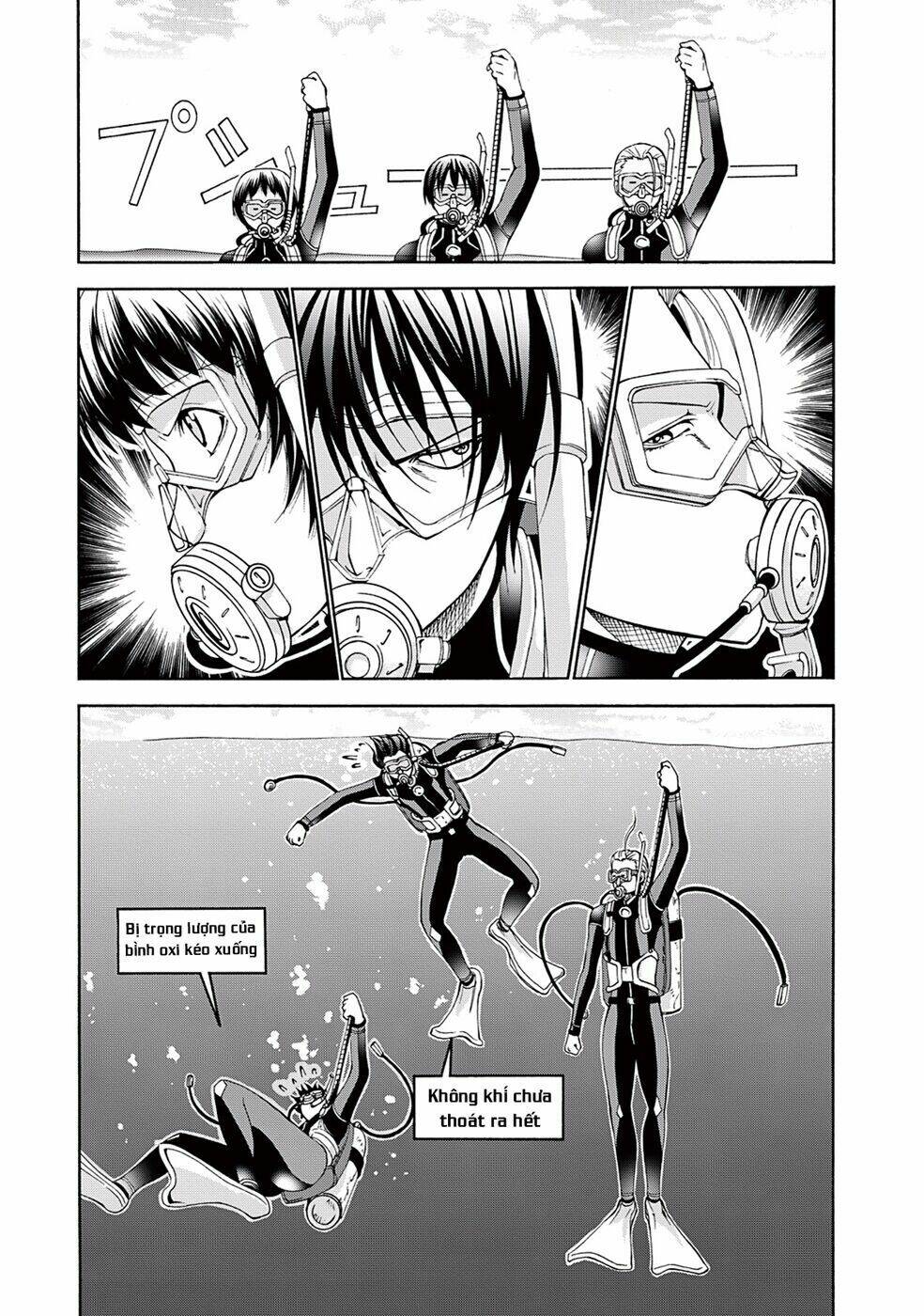 Cô Gái Thích Lặn - Grand blue: Chapter 17