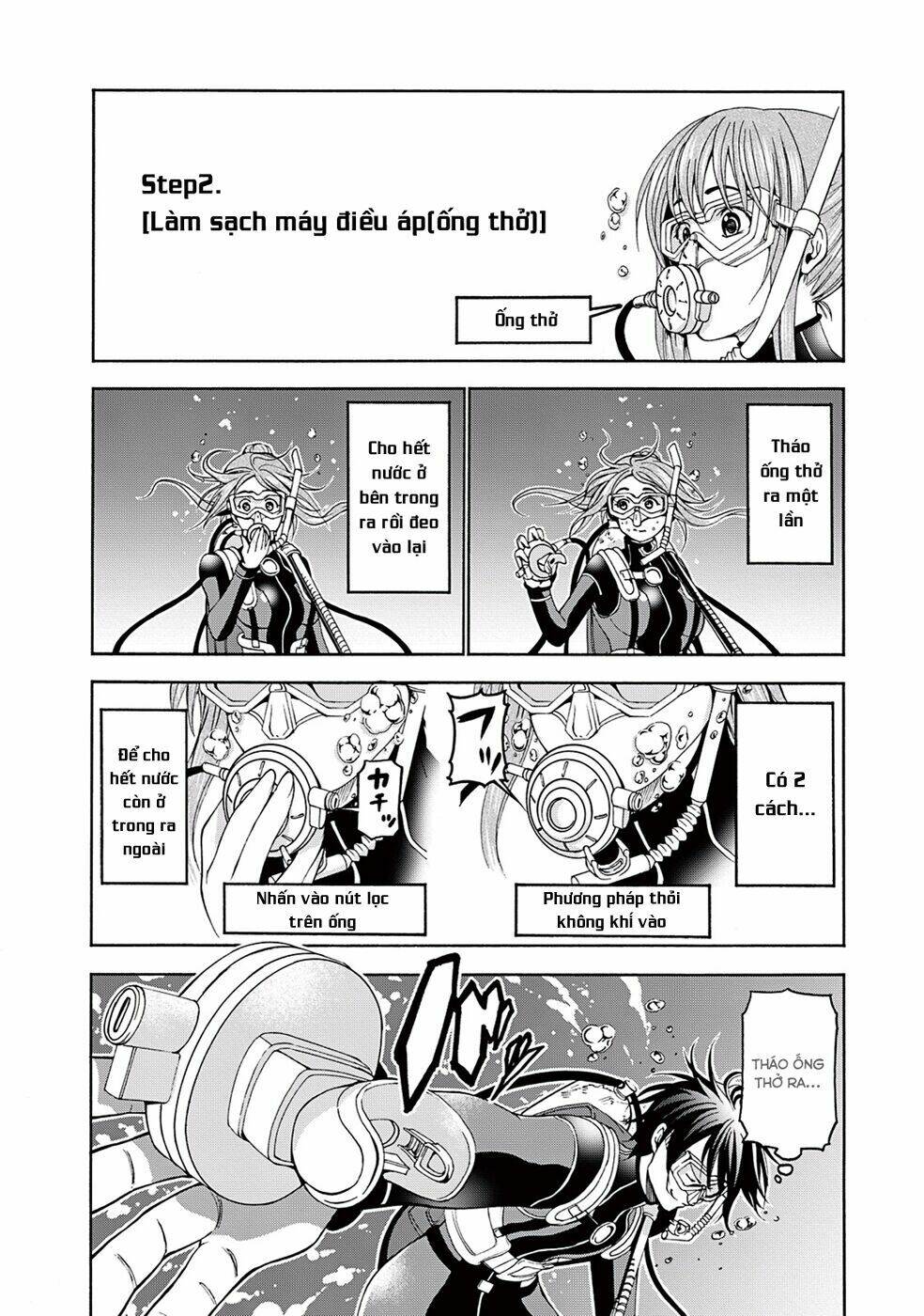 Cô Gái Thích Lặn - Grand blue: Chapter 17