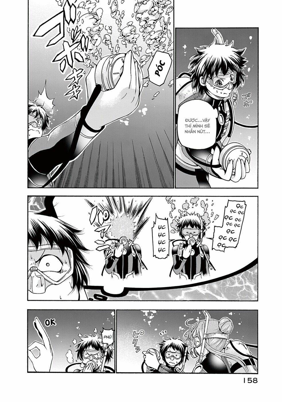 Cô Gái Thích Lặn - Grand blue: Chapter 17