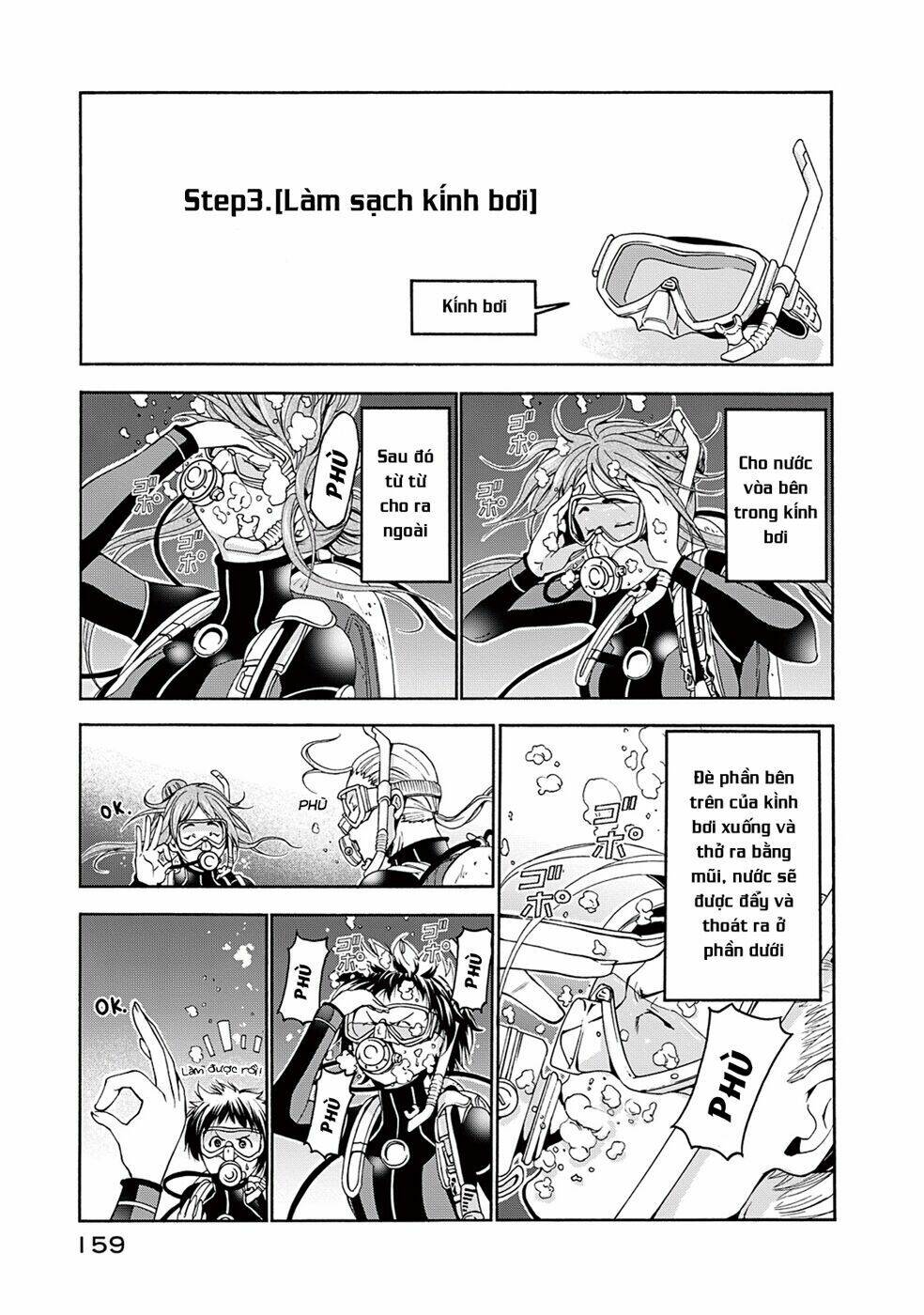 Cô Gái Thích Lặn - Grand blue: Chapter 17