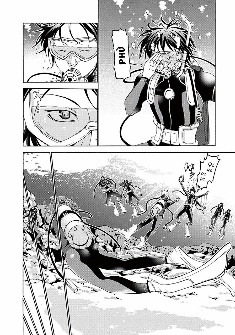 Cô Gái Thích Lặn - Grand blue: Chapter 17