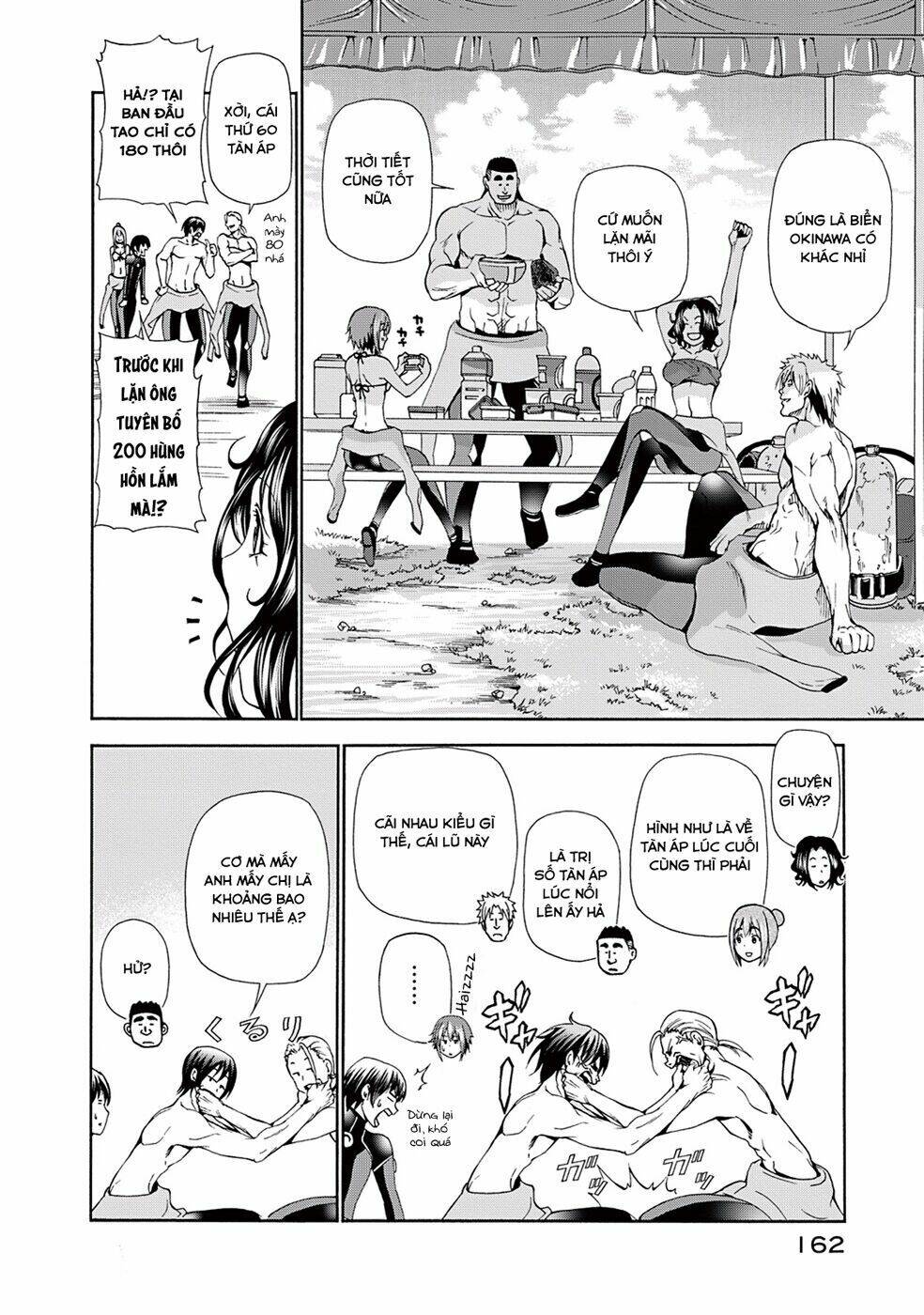 Cô Gái Thích Lặn - Grand blue: Chapter 17