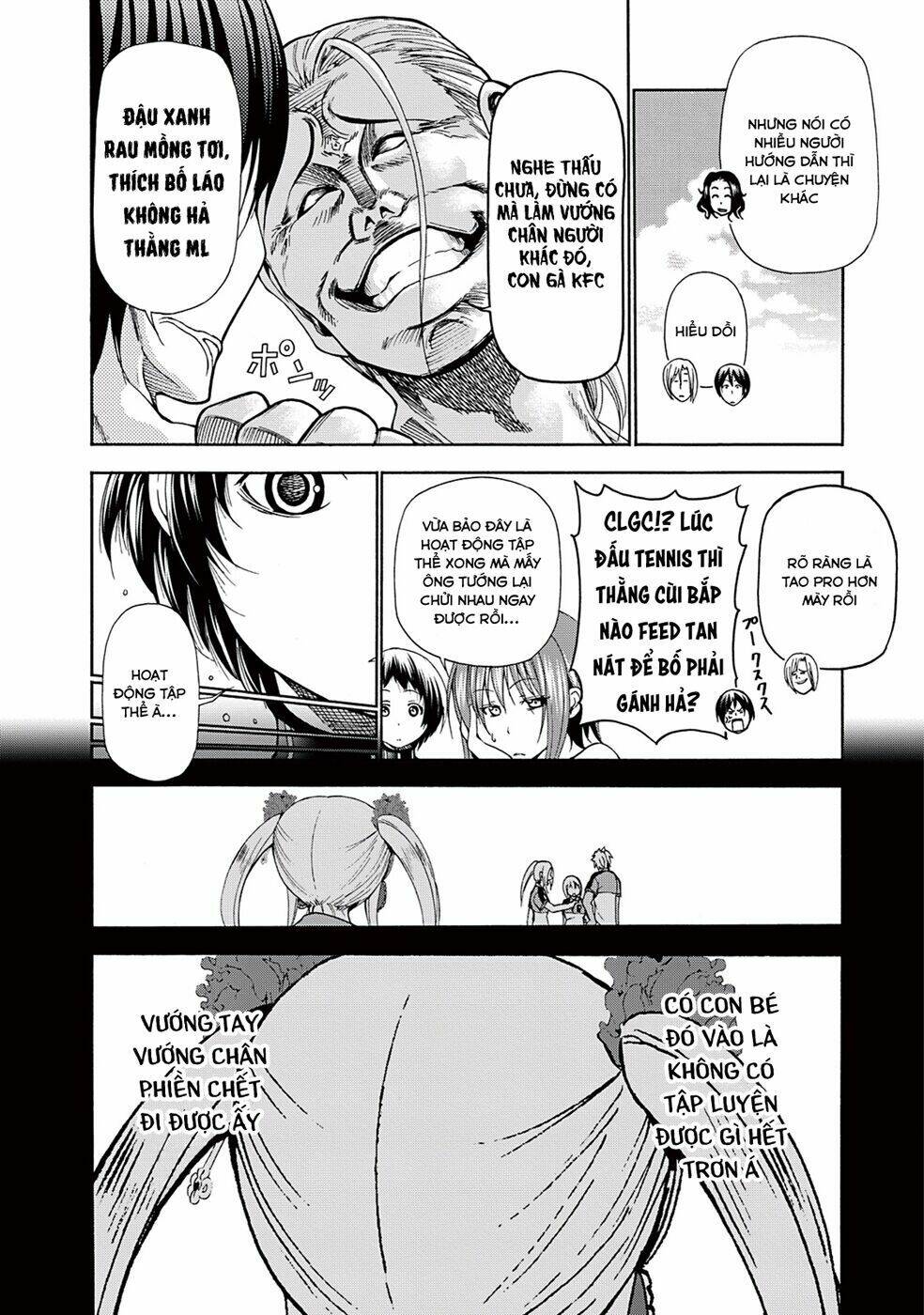 Cô Gái Thích Lặn - Grand blue: Chapter 17
