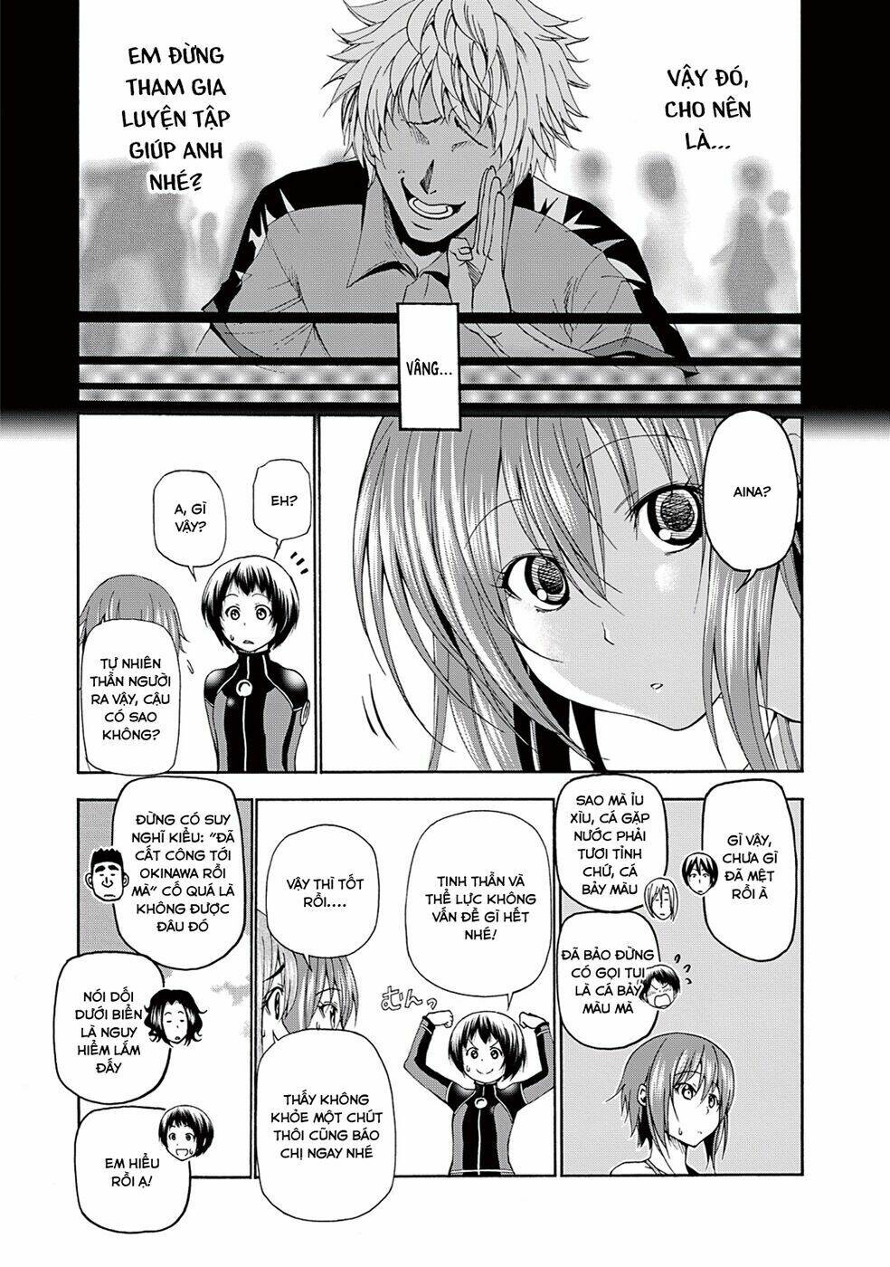 Cô Gái Thích Lặn - Grand blue: Chapter 17