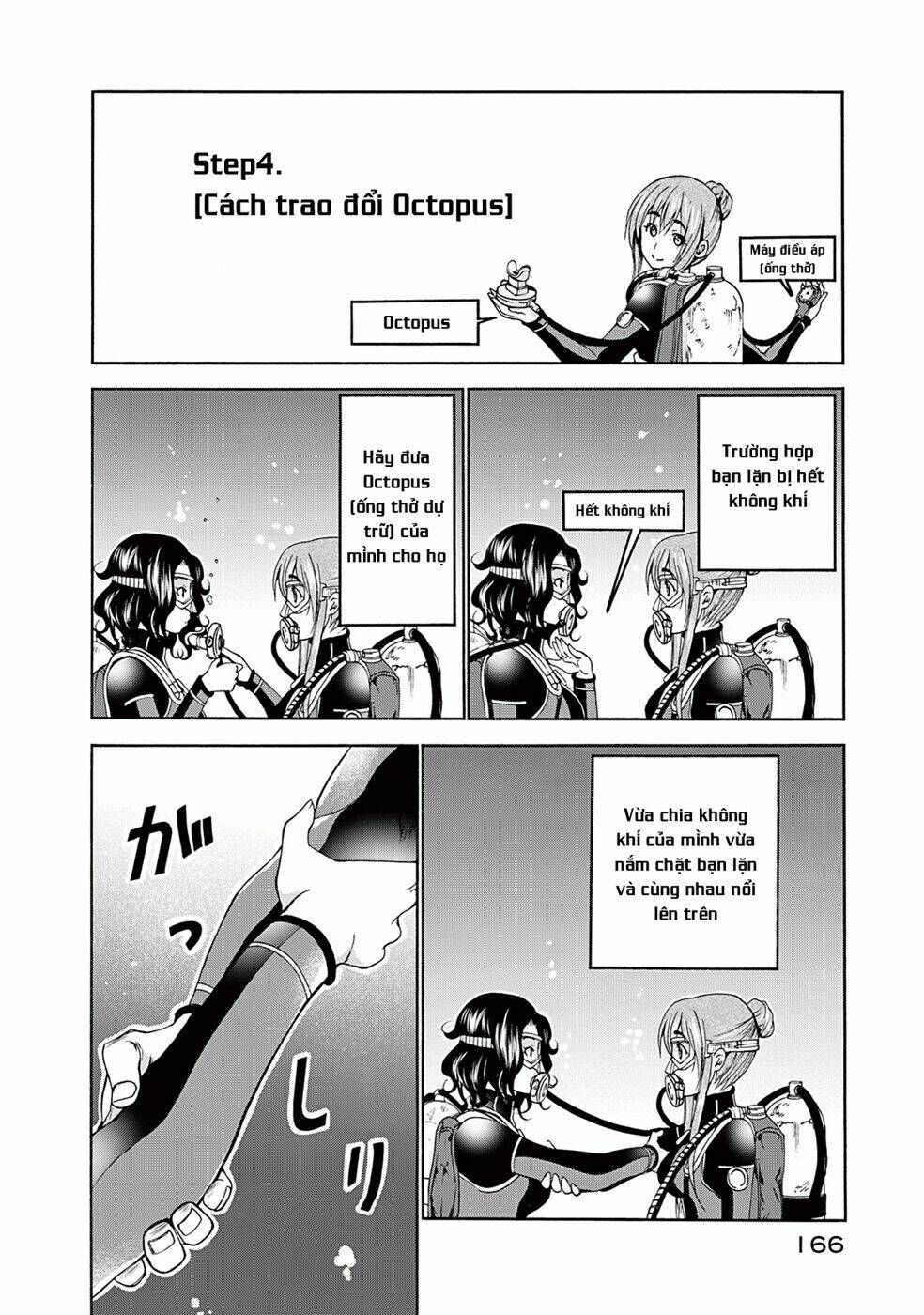 Cô Gái Thích Lặn - Grand blue: Chapter 17