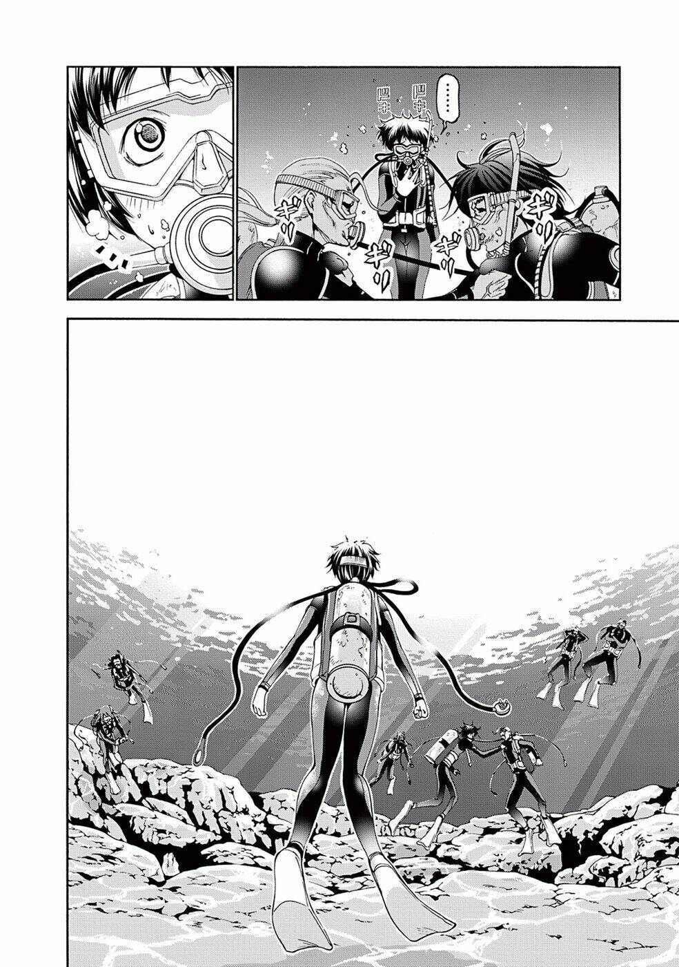 Cô Gái Thích Lặn - Grand blue: Chapter 17