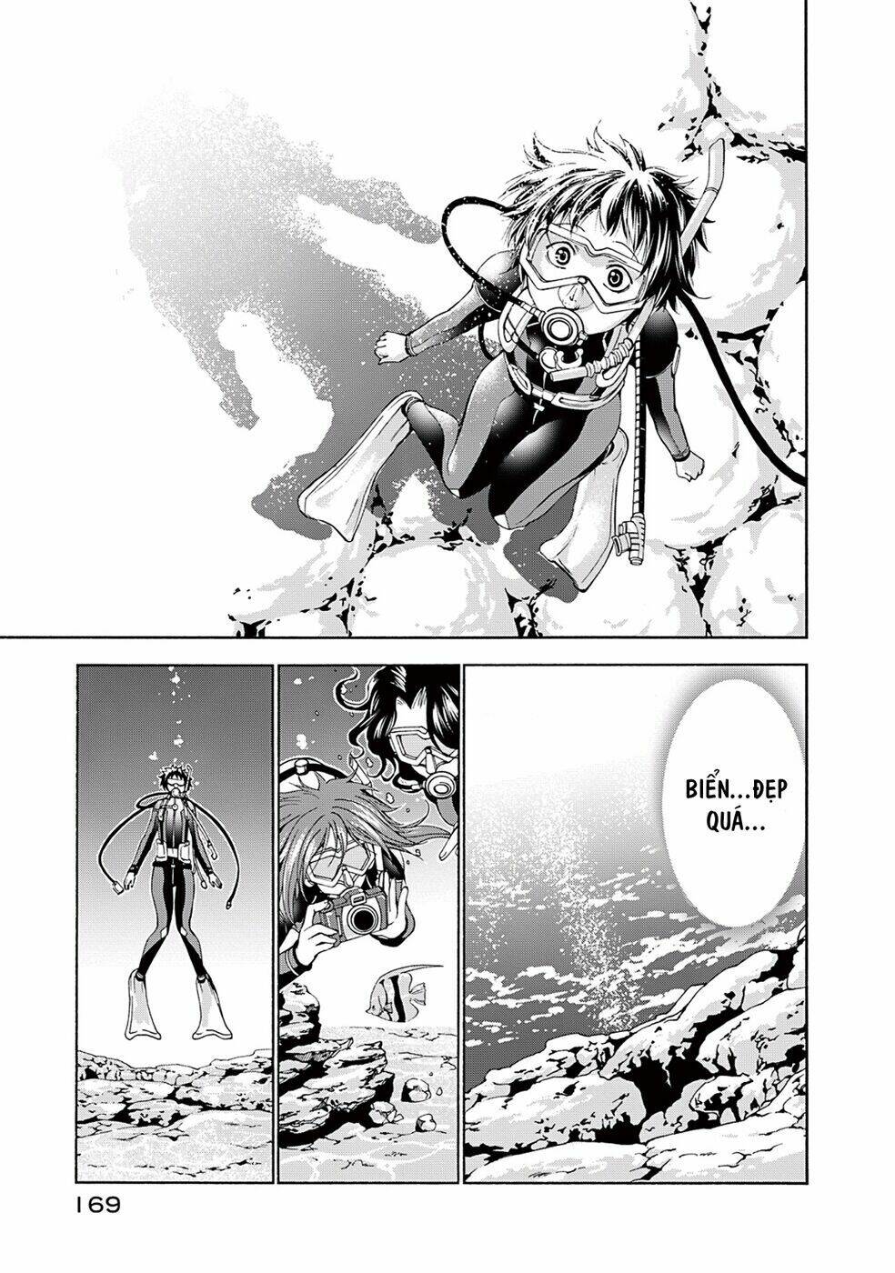 Cô Gái Thích Lặn - Grand blue: Chapter 17